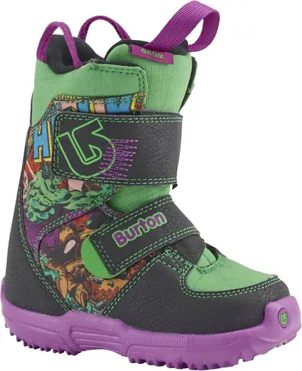 Burton Marvel Mini Grom Hulk Snowboard Boots | SkatePro