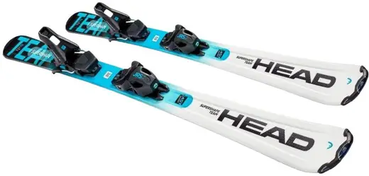 Head Supershape Team Easy Junior Skis + JRS 7.5 GW CA Bindings