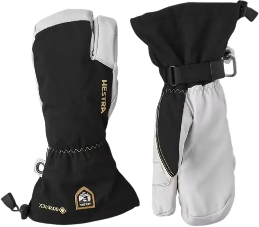 Hestra Army Leather Gore-Tex 3 Finger Gloves | SkatePro