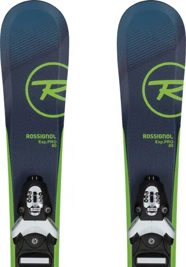 Rossignol Experience Pro Kids Skis + Team 4 Bindings | SkatePro