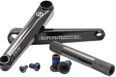 Fiend Segment 3pc BMX Cranks | SkatePro