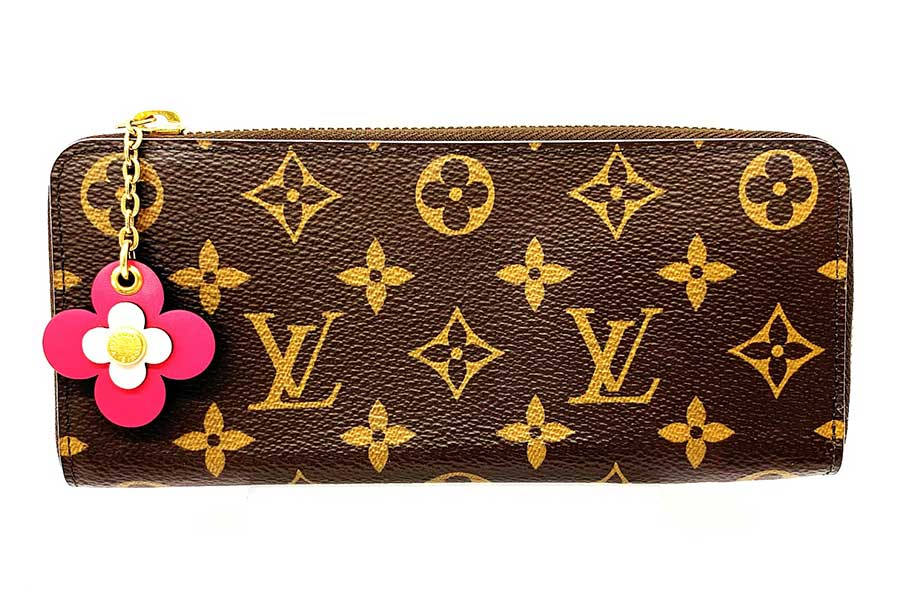 ルイ・ヴィトン 財布 モノグラム ホットピンク ポルトフォイユ