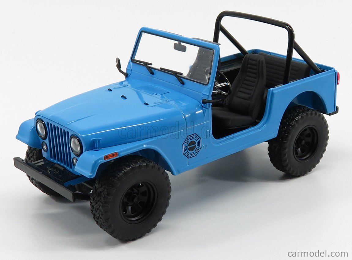 LOST TV 2004-10 TV Series 1977 Jeep CJ-7 1:18 Dharma Artisan