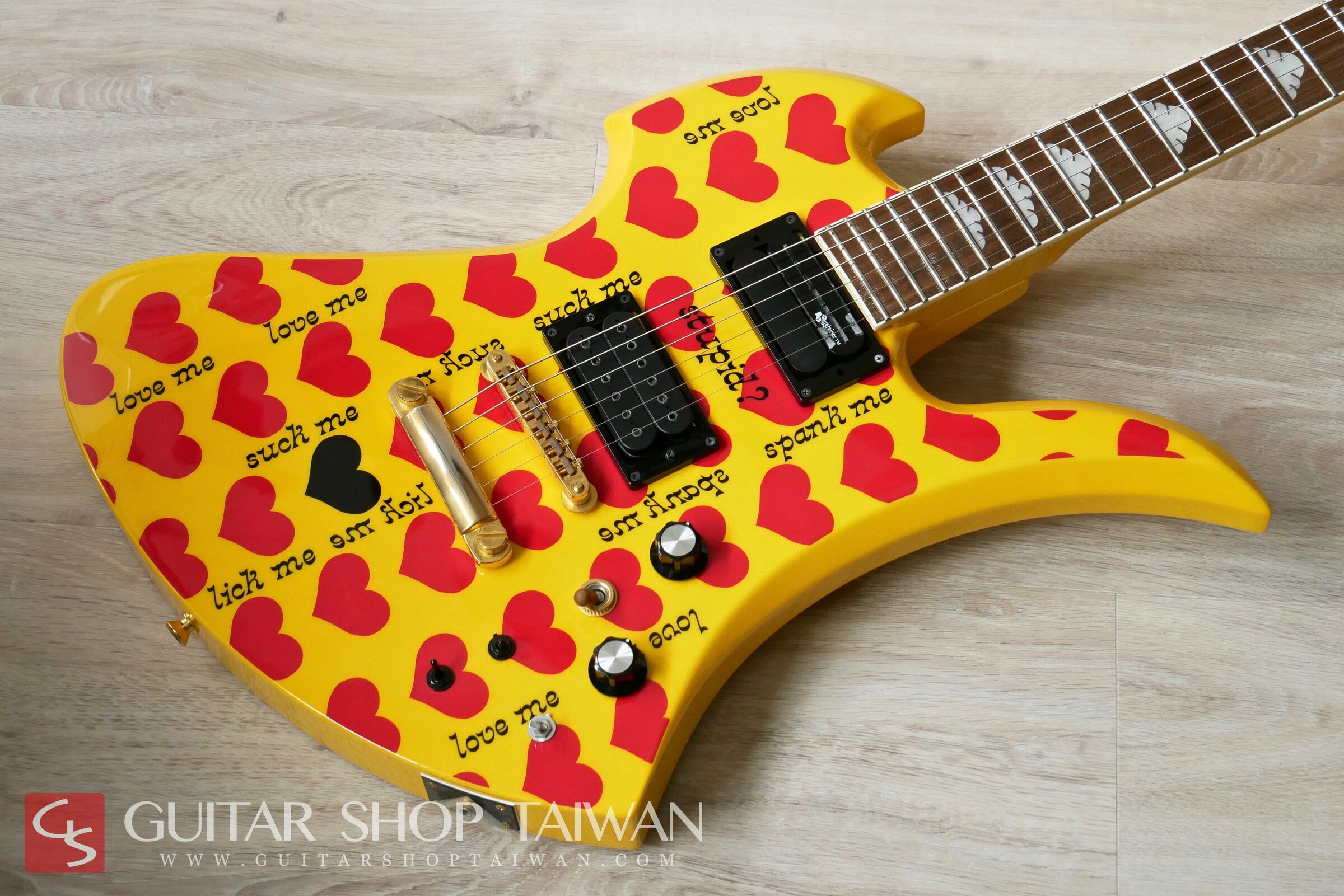 FERNANDES BURNY MG-145S HIDEモデル 【公式通販】