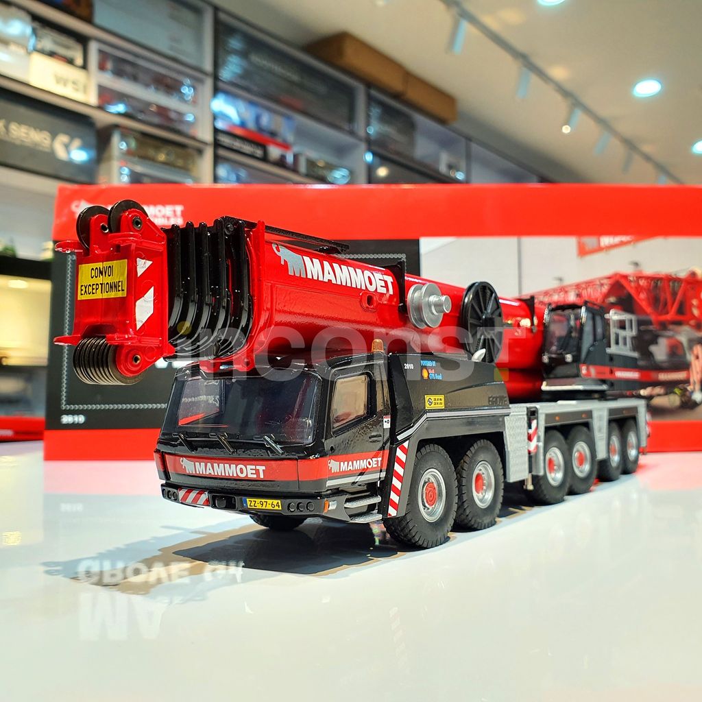 CONRAD 1/50 GROVE GMK 6300L クレーン MAMMOET Mammoet Grove GMK