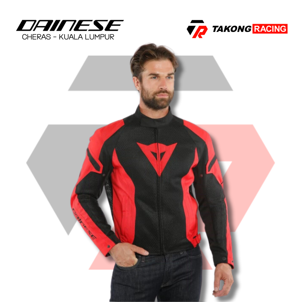 Dainese Jacket - Air Crono 2 – Takong Racing (Riding Apparel)