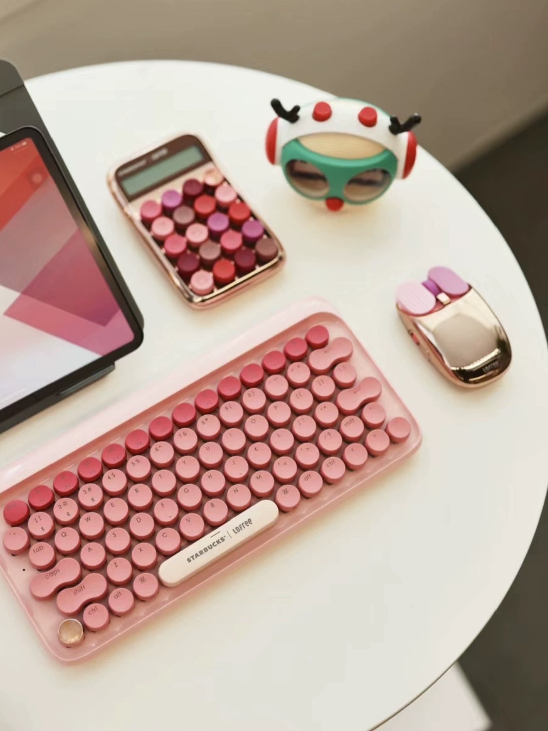 Starbucks China X Lofree Mechanical Keyboard – Room Twoo