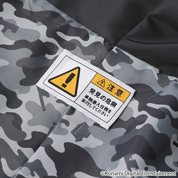 ソリッド・スネーク モデル モッズコート METAL GEAR SOLID メタルギア