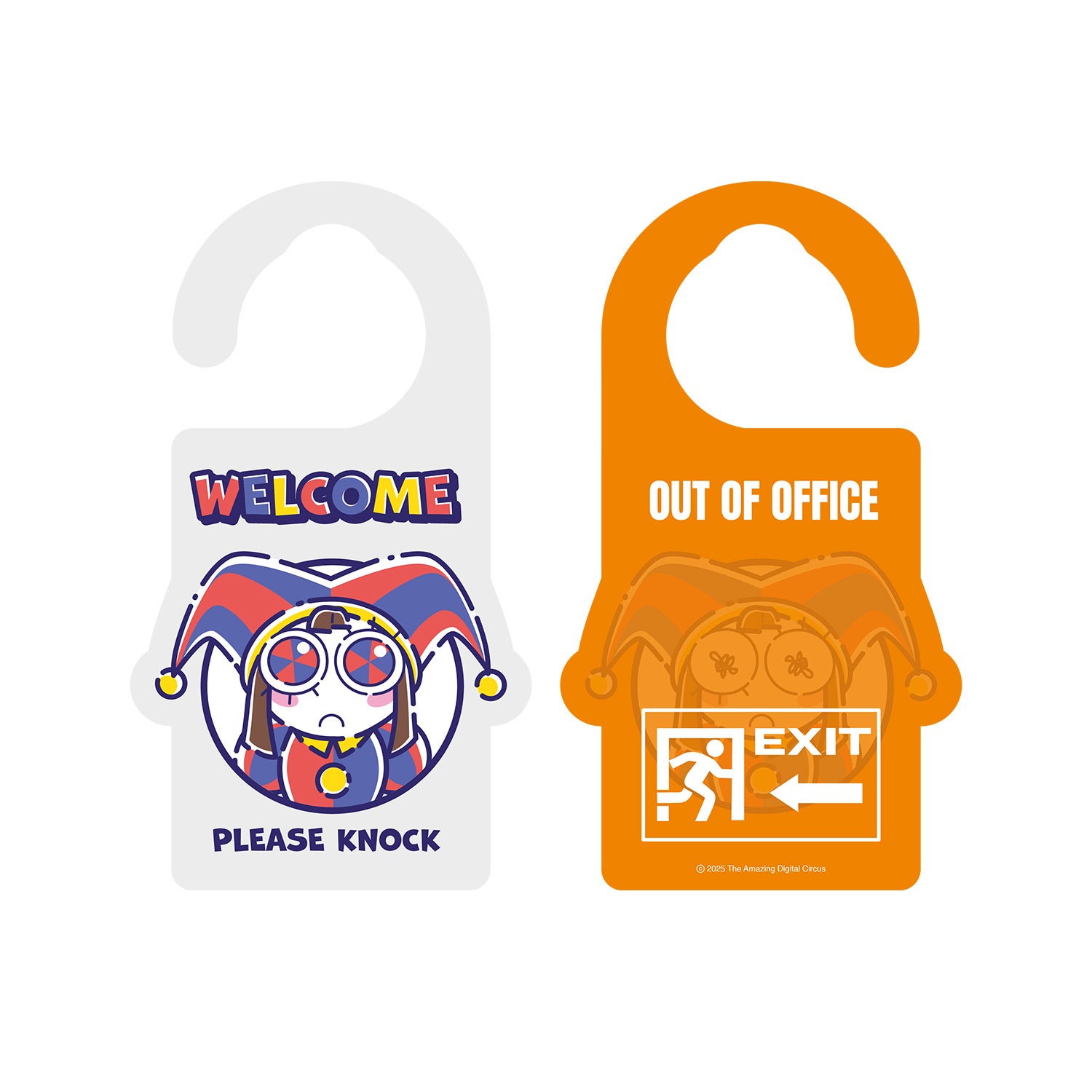 ポムニ モデル ドアノブサイン アメイジング・デジタル・サーカス