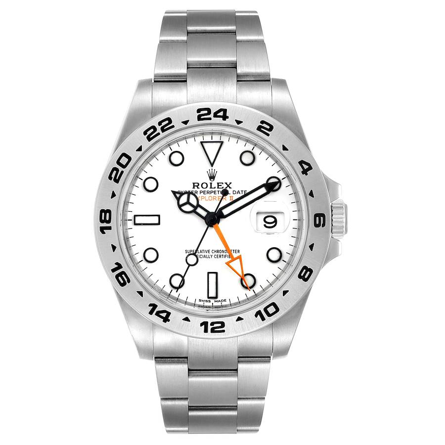 Rolex Explorer Stainless Steel 216570 | SwissWatchExpo