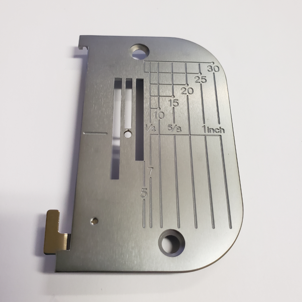 Juki Throat Plate for Thick Fabric A9839-090-BA0 - FREE Shipping