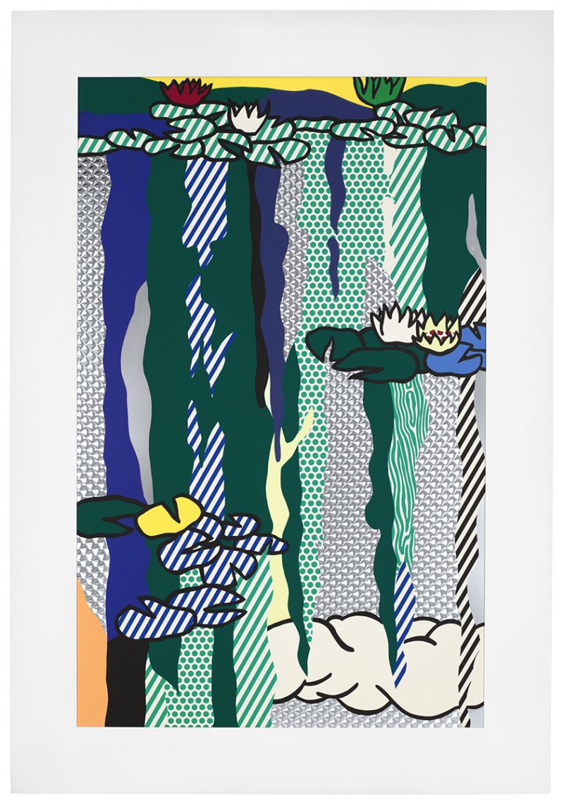 Water Lilies with Cloud, 1992 (RLCR 4164) | Catalogue entry | Roy