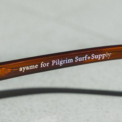 ayame for Pilgrim Surf+Supply『NEWOLD』Special Color | NEWS