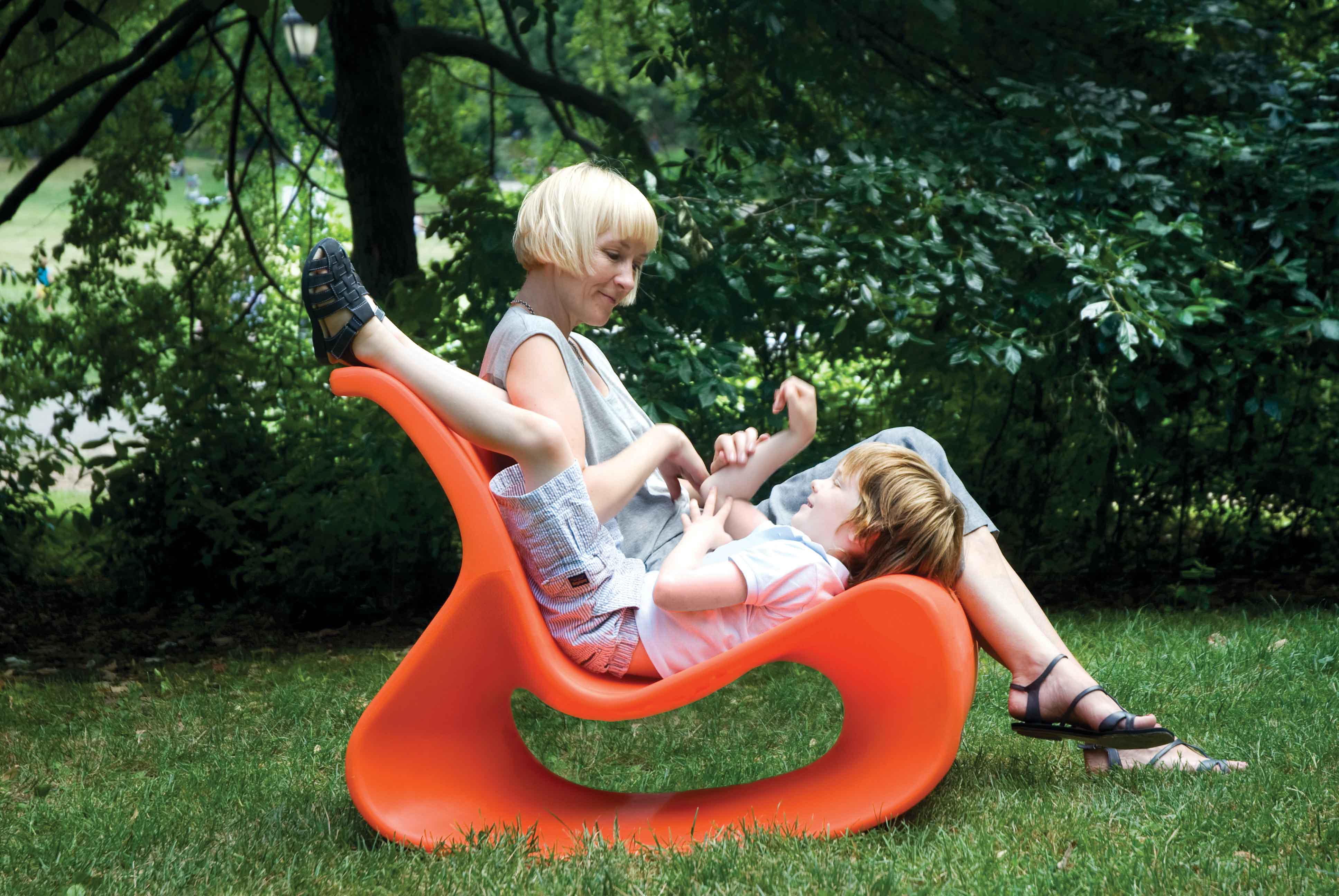 NATAL DESIGN CHAIR ONE ND2 レトロストライプ 抽選販売】CHAIR ONE