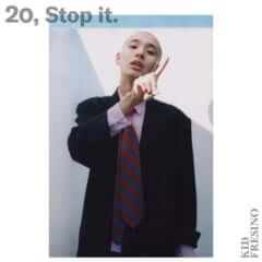 KID FRESINO『20, Stop it.』が数量限定生産でアナログリリース決定