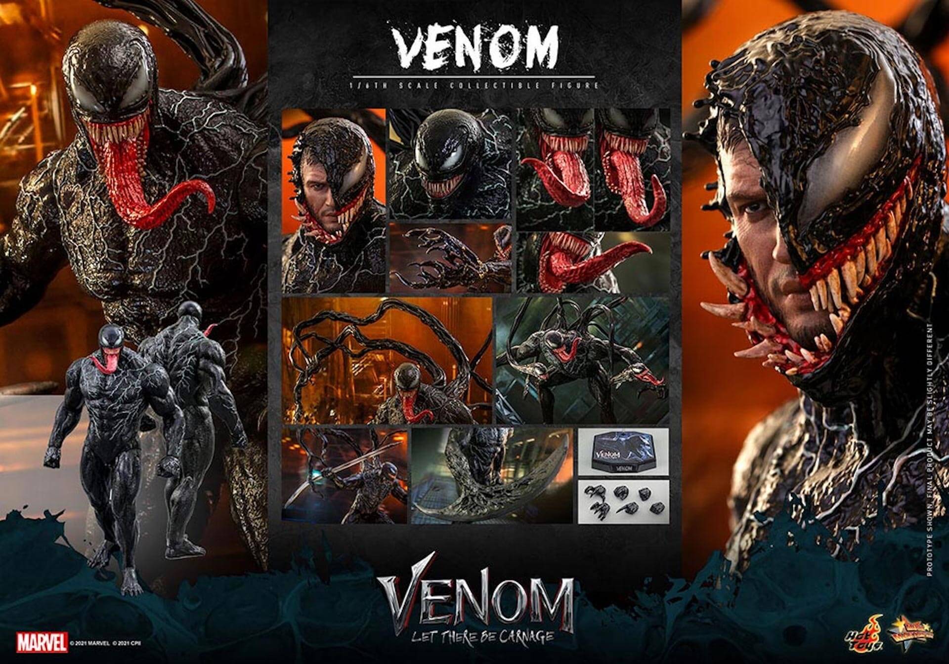 本日公開『ヴェノム：レット・ゼア・ビー・カーネイジ』のヴェノムが