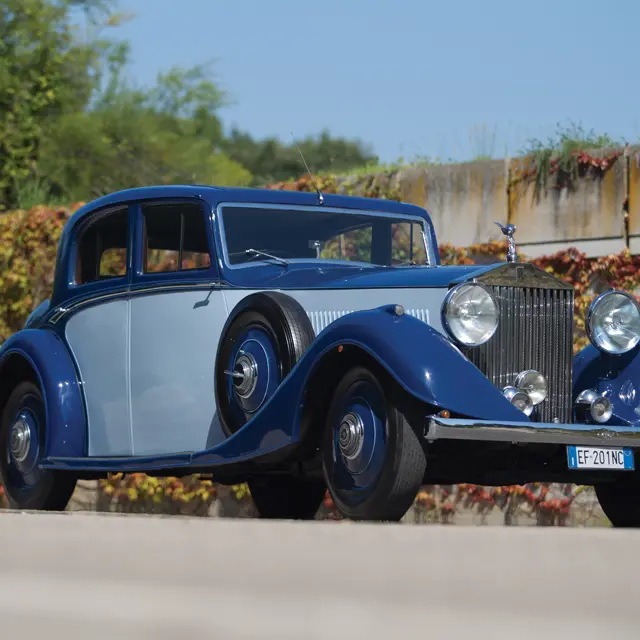1934 Rolls-Royce Phantom II Continental Sports Saloon by Thrupp