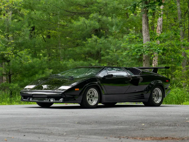 1989 Lamborghini Countach 25th Anniversary Edition by Bertone