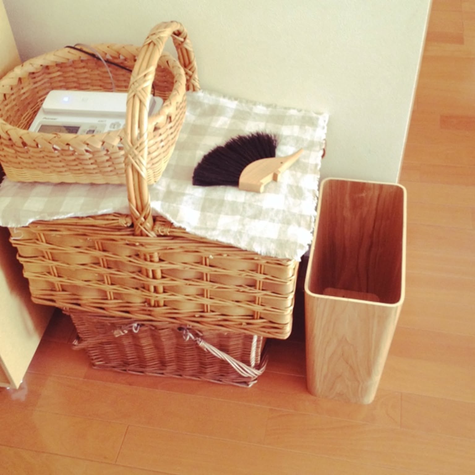 無印良品 ピクニックバスケットのおすすめ商品とおしゃれな実例