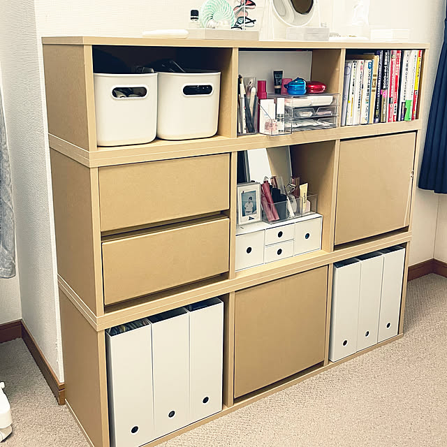 無印良品 パルプボードボックス・スリム・2段のおすすめ商品と