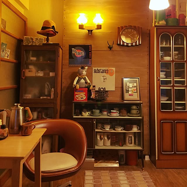 昭和レトロ 純喫茶のおしゃれなインテリア・部屋・家具の実例