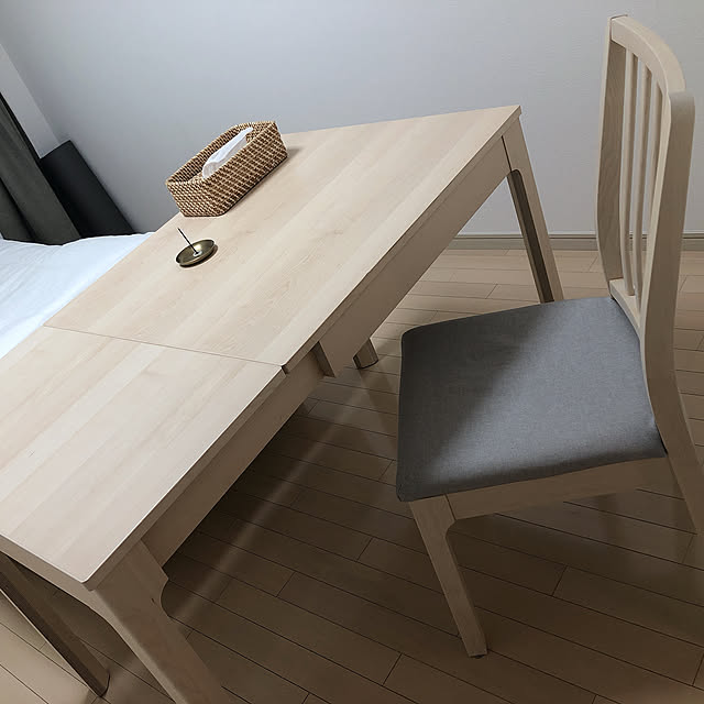 イケア EKEDALEN エーケダーレン 伸長式テーブル - 通販 | 家具と