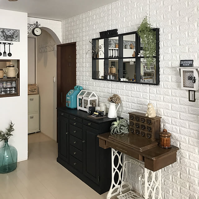 IKEA/イケア LOTS ミラー/鏡 4ピース サイズ：30x30 cm - 通販 | 家具