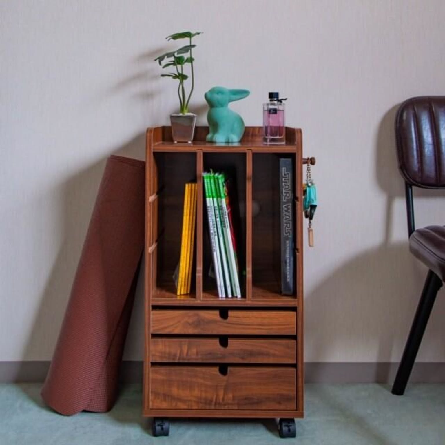 無印良品 オーク材キャビネットガラス扉（引戸） - 通販 | 家具と