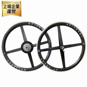 スピナジー rev-xフロントホイール700c ピストバイク バトンホイール