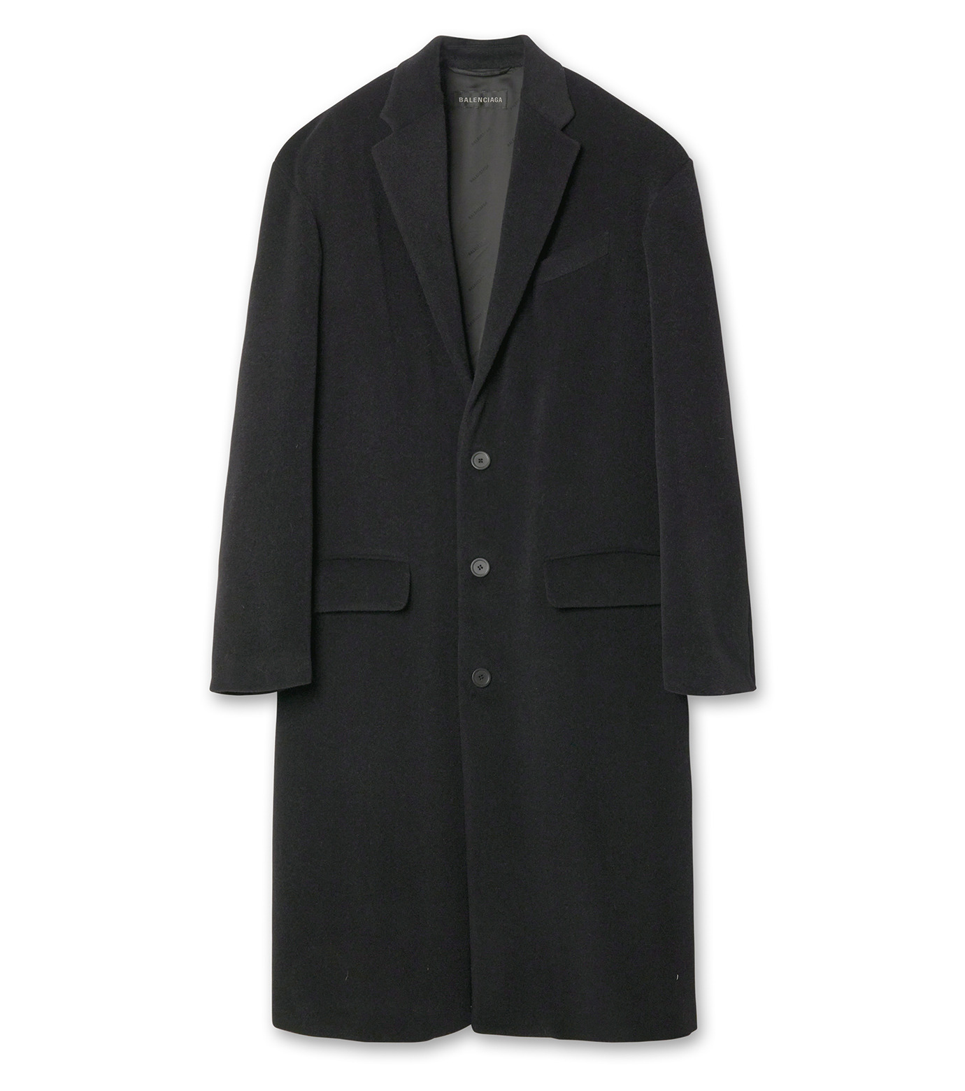 バレンシアガ - BALENCIAGA | Brushed Alpaca Boxy | RESTIR リステア