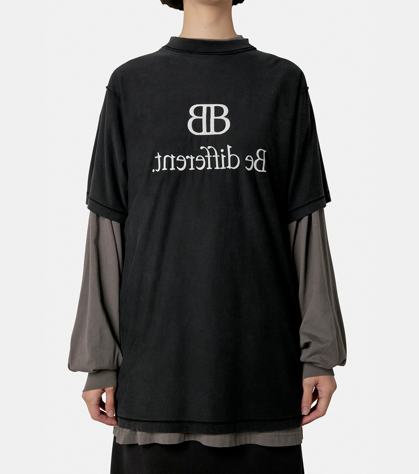 バレンシアガ - BALENCIAGA | Be Different LS Layered | RESTIR リステア