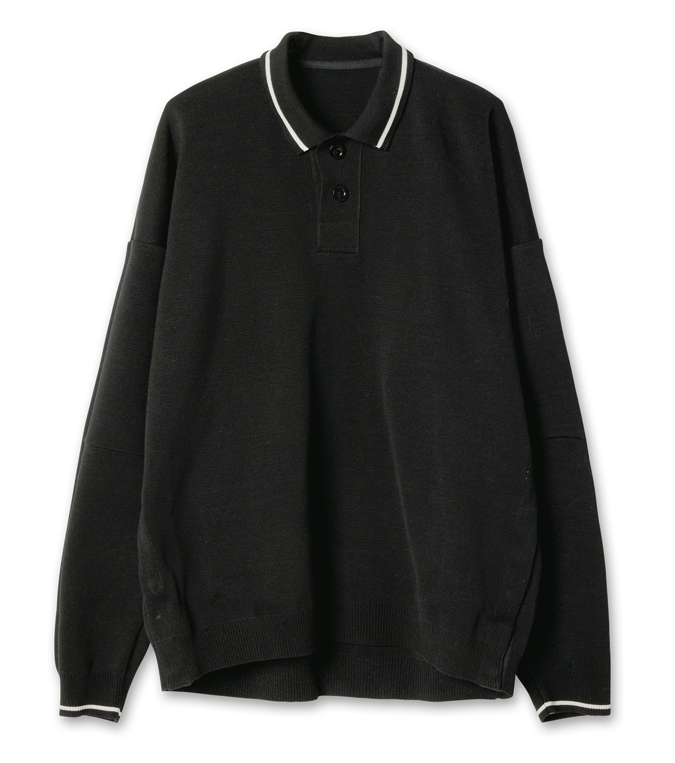 サカイ - sacai | Milano Rib Knit Pullover-Black-2の通販 | RESTIR