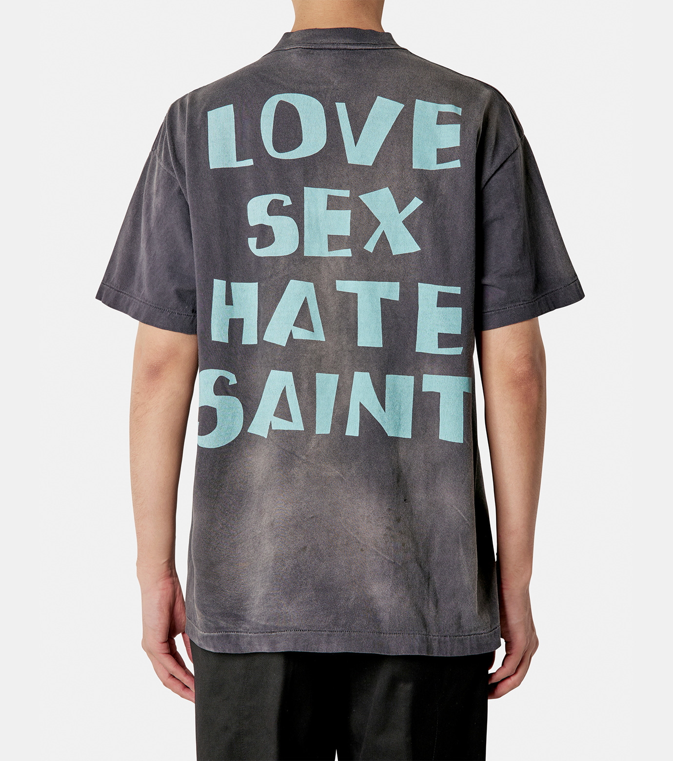 セント マイケル - ©️SAINT Mxxxxxx | SA_SS TEE | RESTIR リステア