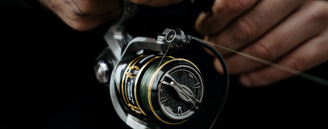 INSPIRA ISX スピニングリール | OKUMA FISHING: 高度な釣り道具と