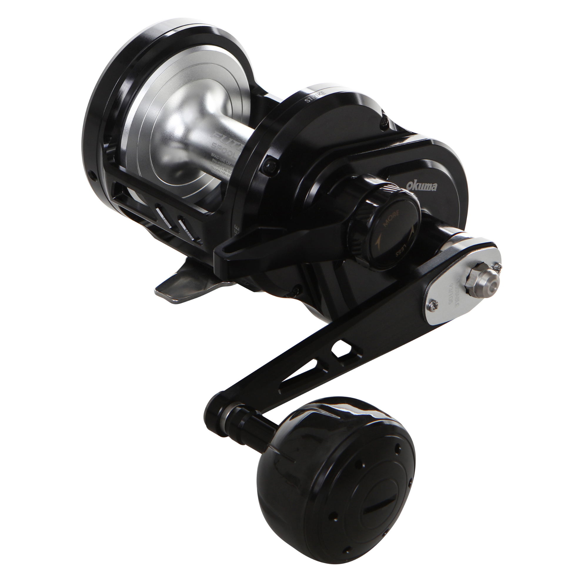 TENMA LEVER DRAG REEL (NEW) | OKUMA FISHING: Global Leader in