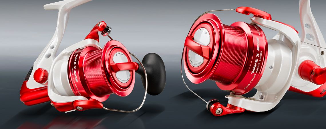 WAVE X スピニングリール | OKUMA FISHING: 高度な釣り道具と