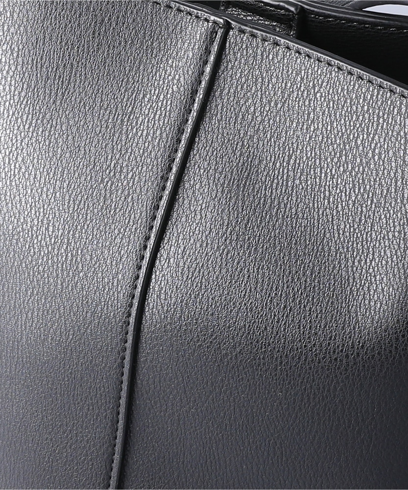 バケツ型ショルダーバッグ ウィメンズ(ONE SIZE ブラック