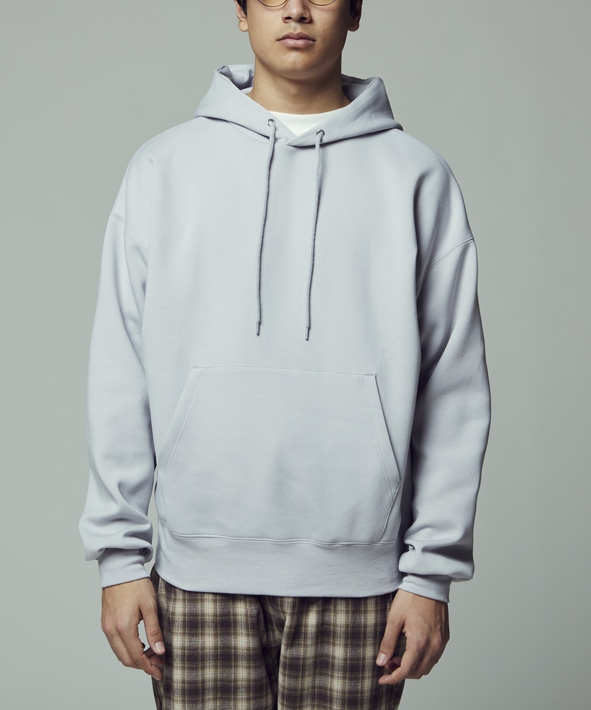 ビッグシルエットカラーパーカー メンズ(S サックス): トップス｜Right