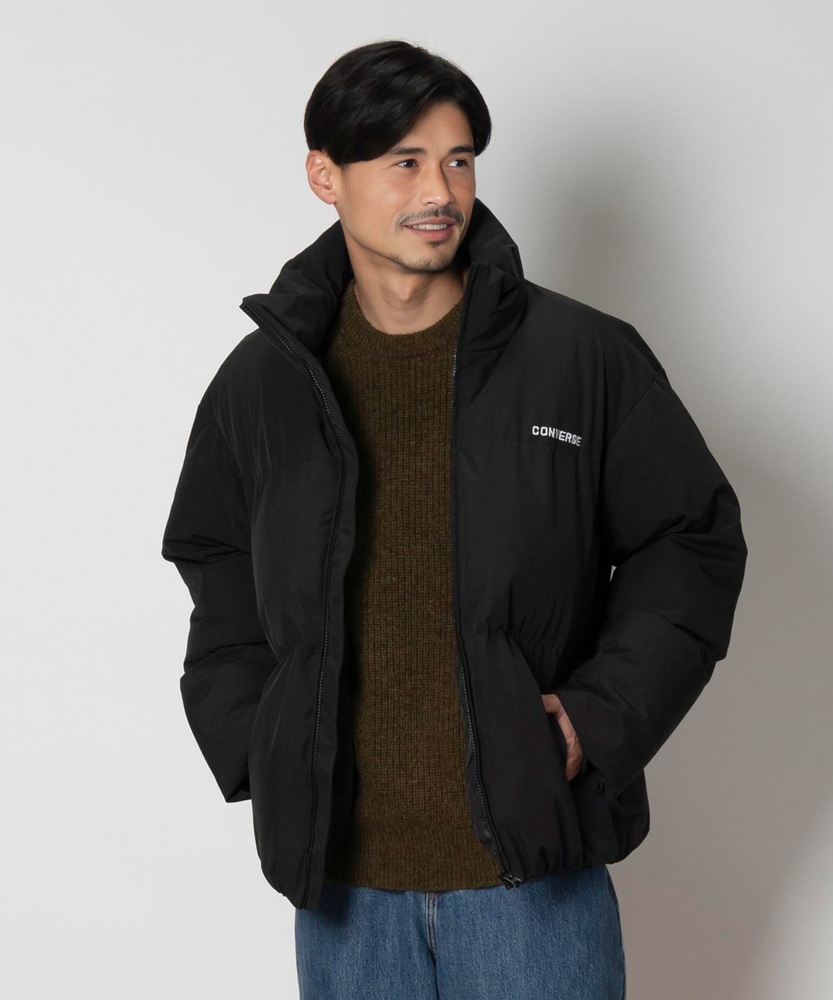 コットンダックフード付きブルゾン/セットアップ対応(WEB限定価格 2/23