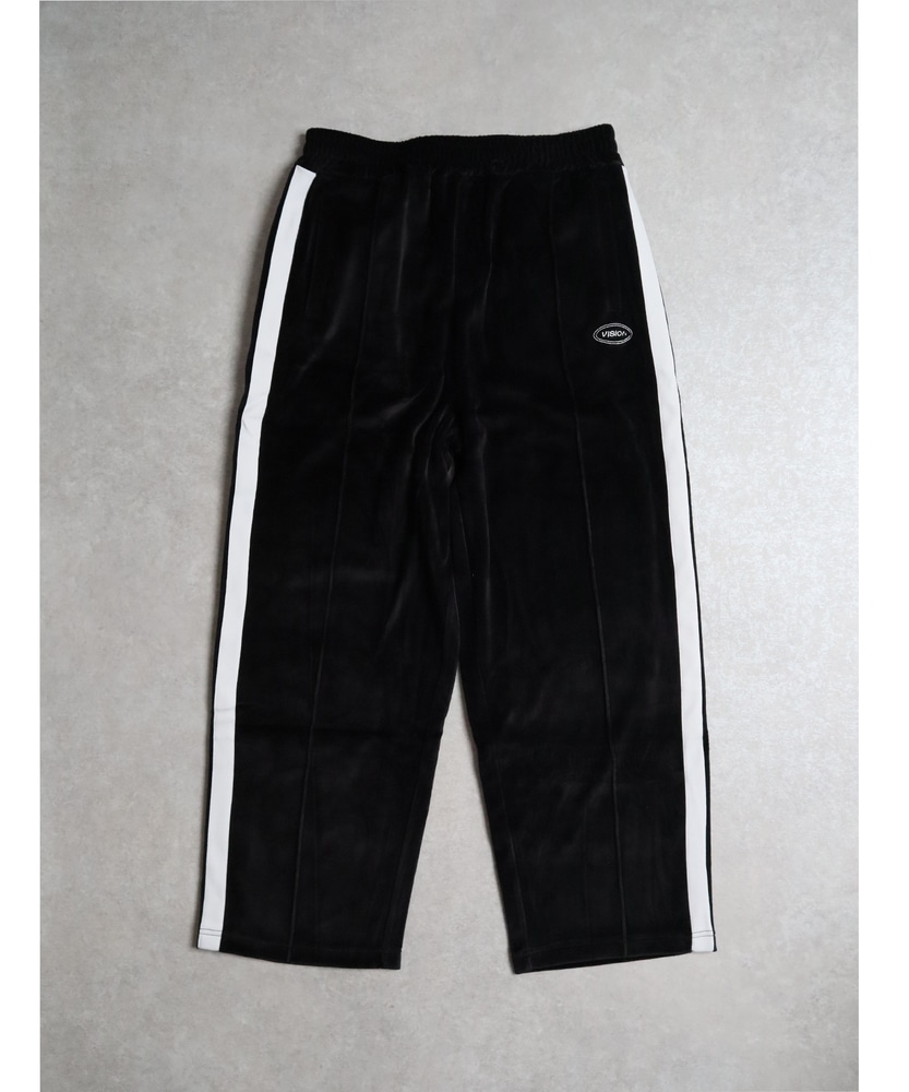 ベロアトラックパンツ【自宅で試着、返品送料無料】(WEB限定価格 2/23