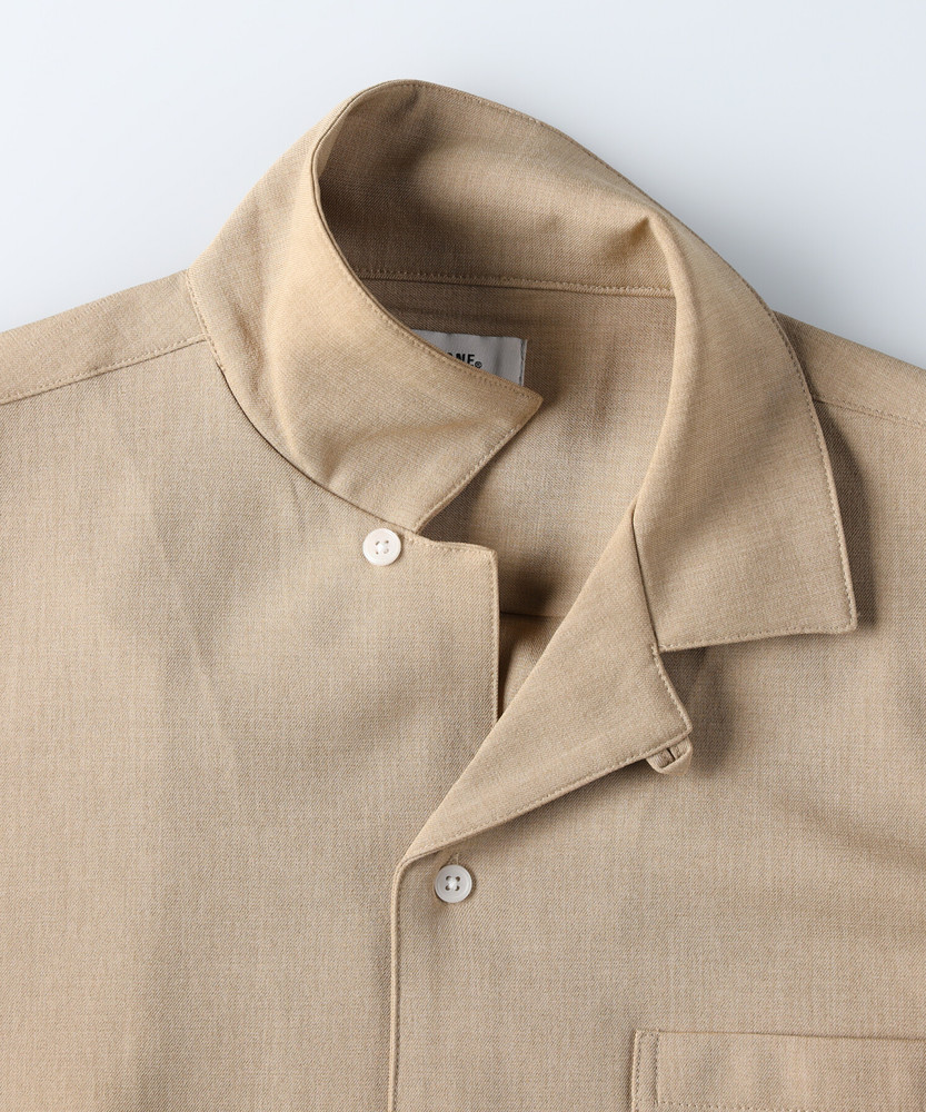 オープンカラーシャツ メンズ(M ブラック): トップス｜Right-on公式