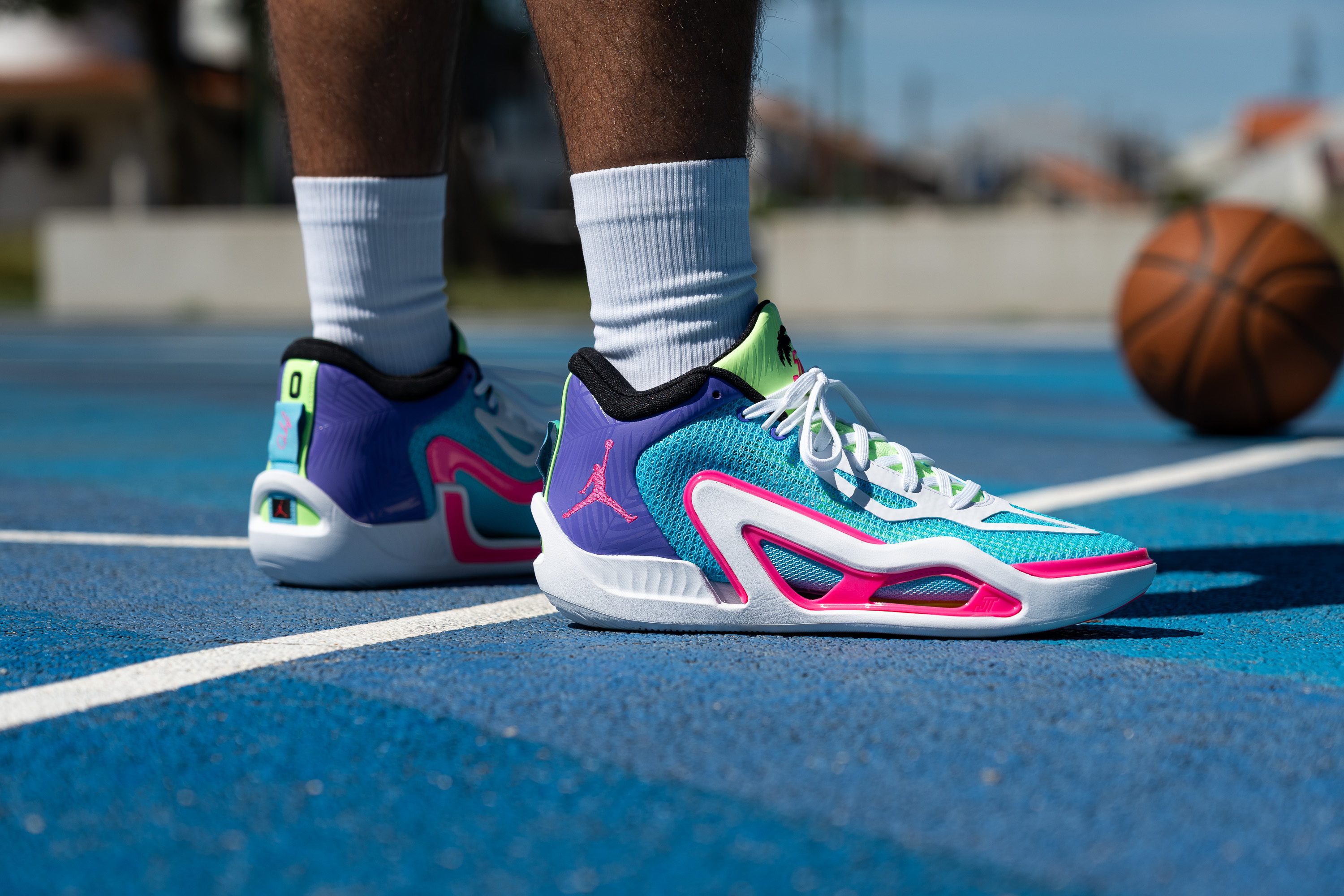 Cut in half: Jordan Tatum 1 Review | RunRepeat