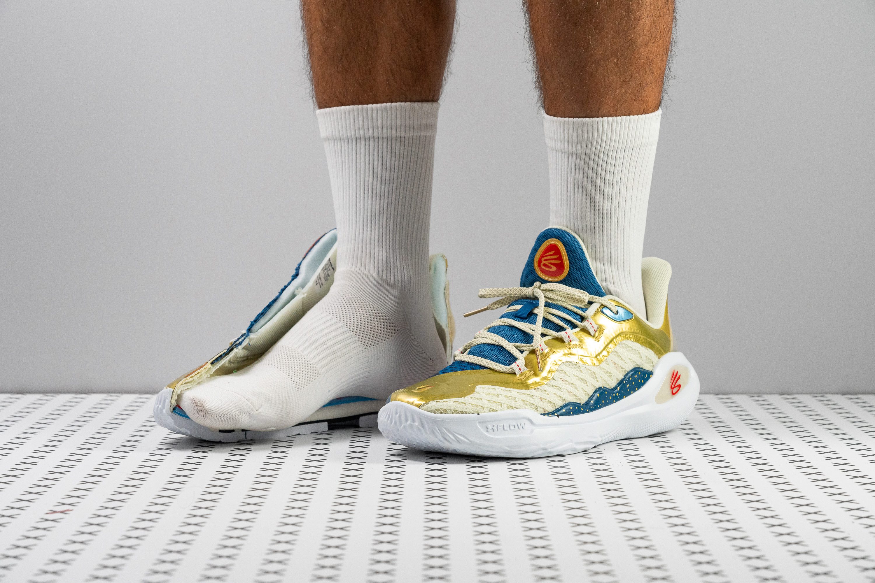 Cut in half: Under Armour Curry 11 Review | RunRepeat