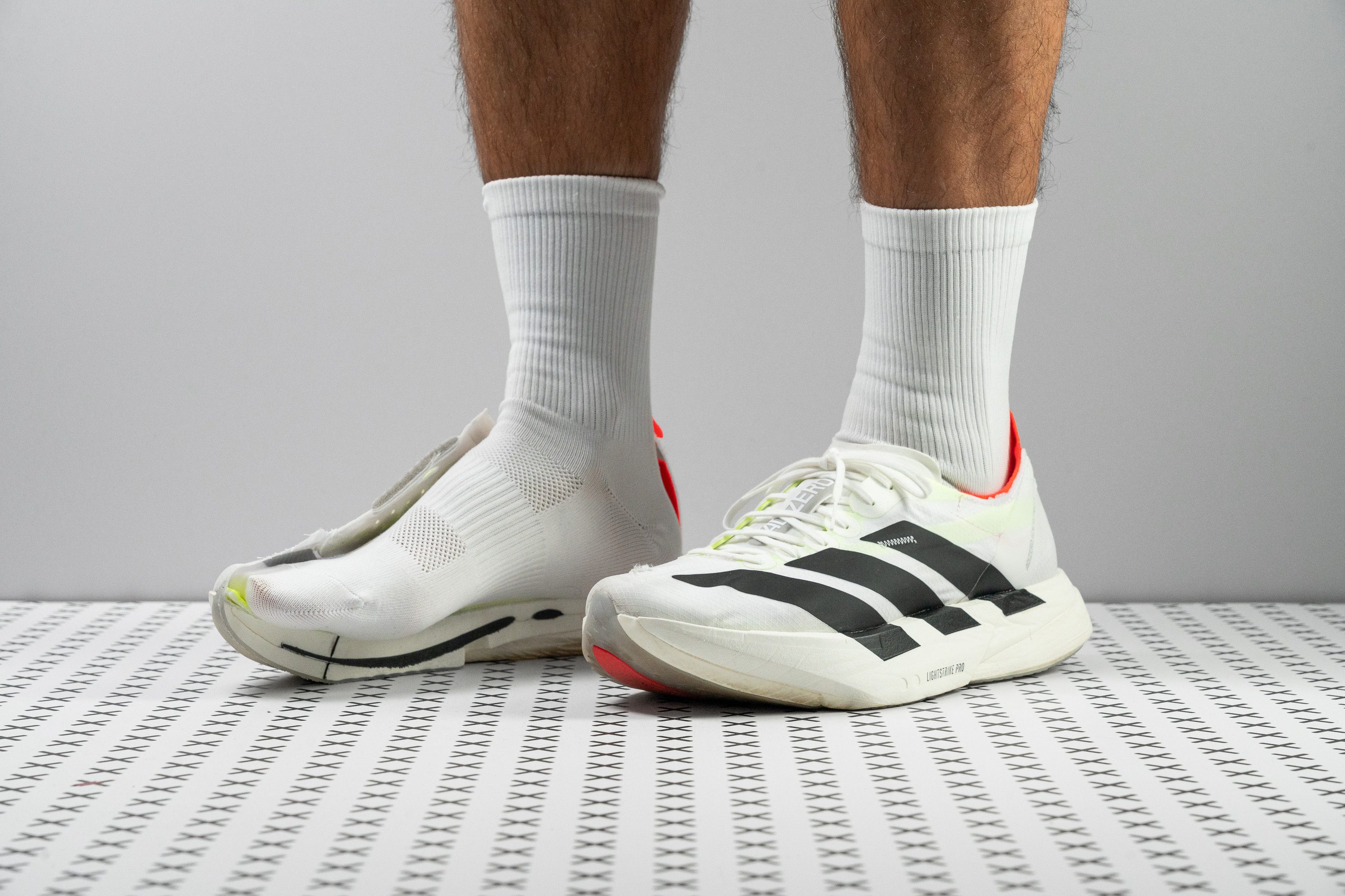 Cut in half: Adidas Adizero Adios Pro 4 Review (2025) | RunRepeat
