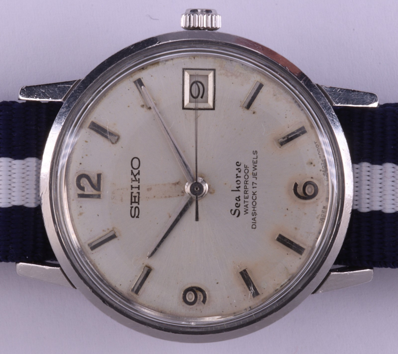 Seiko Seahorse 6602-7000 Price as of February 2026 | WatchCharts