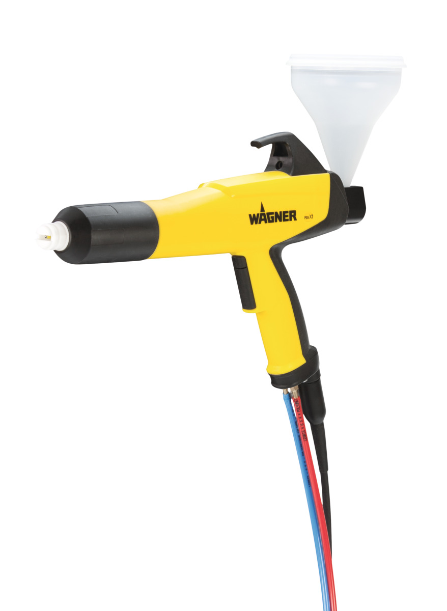 Cup gun PEM-X1 CG - All products powder coating