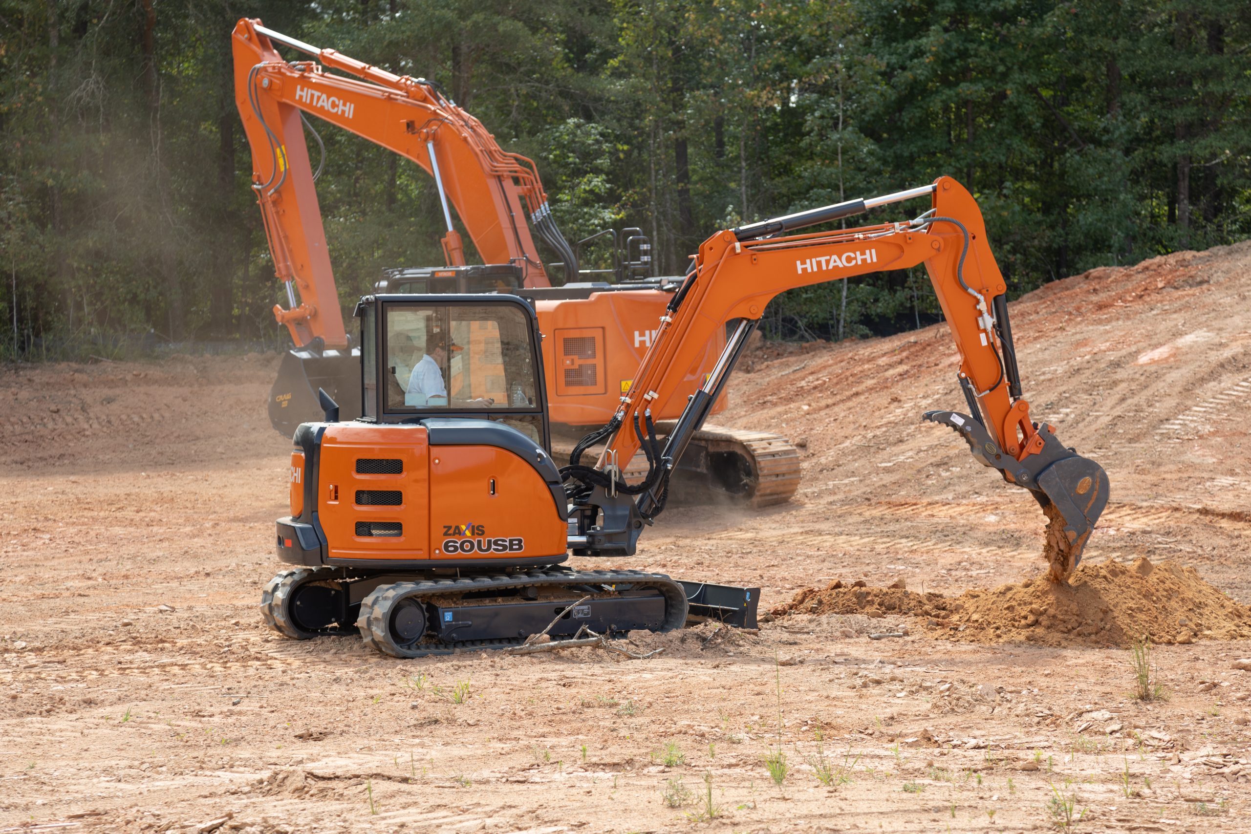 Compact Excavator - Wajax - Hitachi