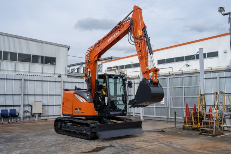 Buy Hitachi Excavator ZX75US-7 Across Canada - Wajax - Hitachi