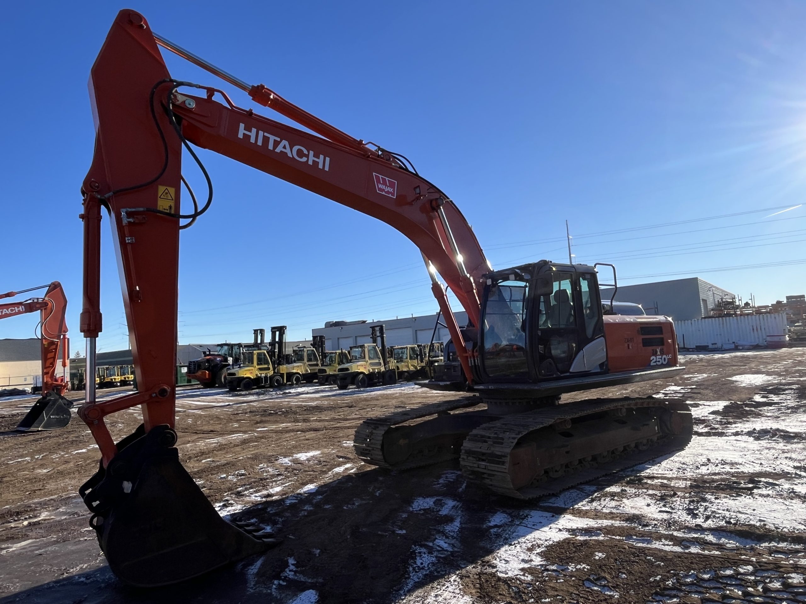 Hitachi ZX250LC-6 for sale in Edmonton, AB - Wajax - Hitachi