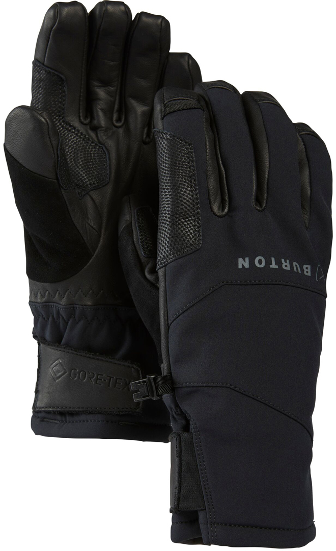 Burton AK GORE TEX CLUTCH Glove true black | Warehouse One